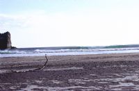 Getting Barreled at Witches Rock&nbsp;-&nbsp;Santa Rosa National Park, Guanacaste