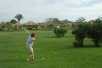 Golfing in Tambor