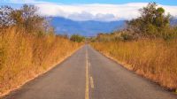 Driving to Guanacaste National Park