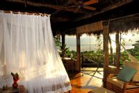 Sunrise from Lapa Rios Ecolodge Room