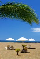 Beach Chairs at Playa Jaco