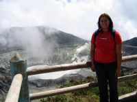 Poas Volcano Lookout