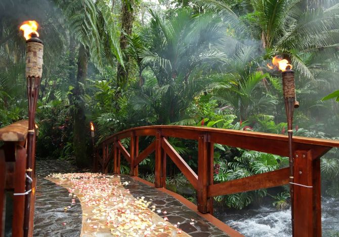 Trails at the Hot Springs at Tabacón Thermal Resort & Spa