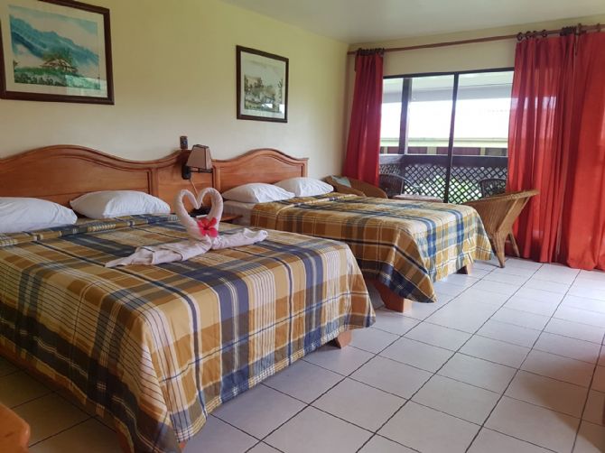 Renew rooms at Hotel Lavas Tacotal