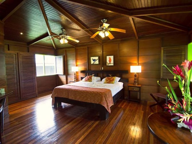 Deluxe bungalow suite at Chachagua Rainforest Eco Lodge