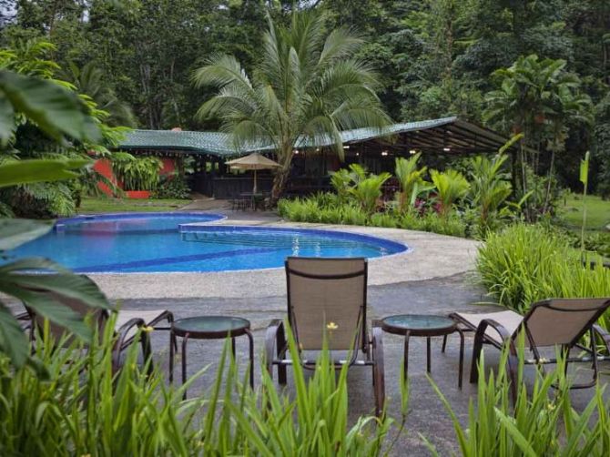 Pool at Chachagua Rainforest Eco Lodge