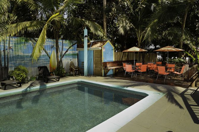 Refreshing pool at Hotel Pelicano