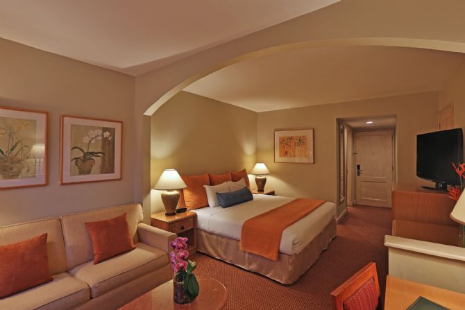 Relaxing rooms atQuality Hotel Real San Jose