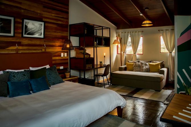 Unique Room at Selina Monteverde
