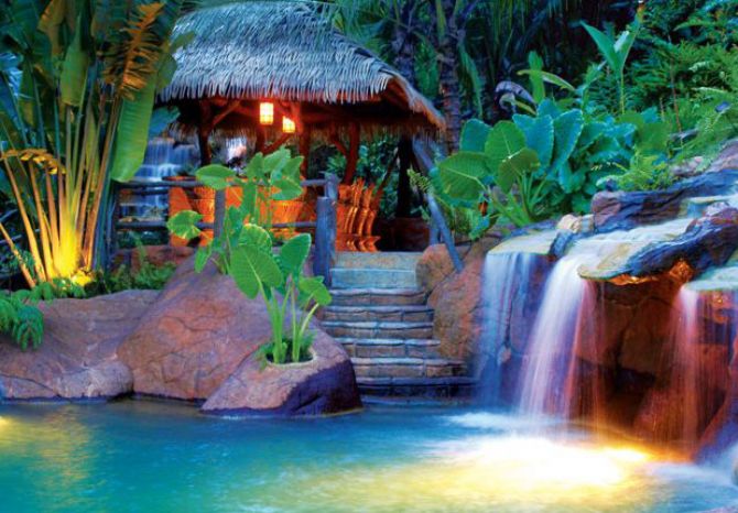 Thermal Pools at The Springs Resort & Spa