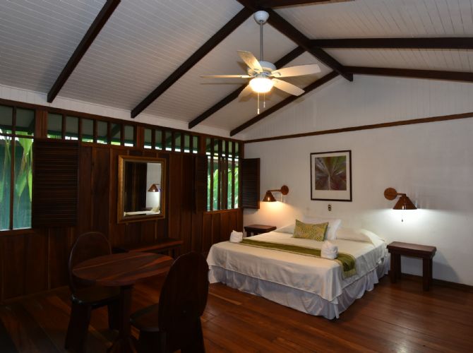 Mawamba Lodge superior room