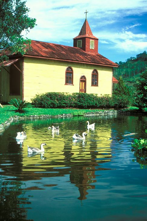 19th Century Church near Hacienda Tayutic