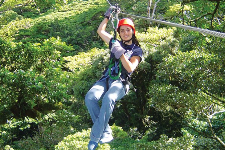 Canopy Tour with 100% Aventura