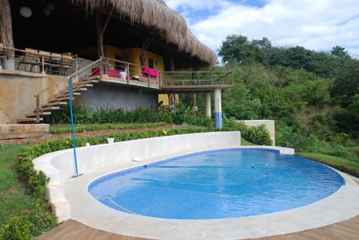 Pool at Hotel Punta India