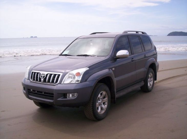 Toyota Prado - VIP Costa Travel