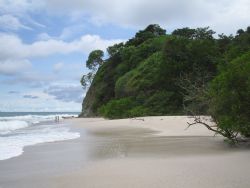 Beach near Hotel Punta India