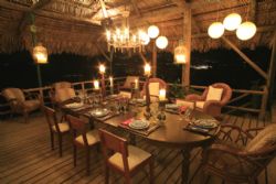 Dining at Hacienda Tayutic