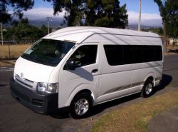 Toyota Hi-Ace - VIP Costa Travel