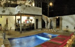 Pool at 15 Love Contemporary Bed & Breakfast