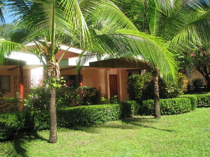 Green Gardens inside    	 Hotel El Sueno Tropical 