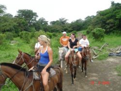 Horseback Riding with Jacamar Naturalist Tours