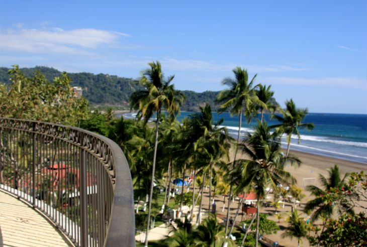 Ocean View from Acqua Residences