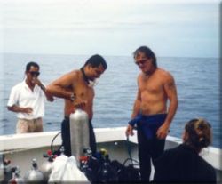 Advanced course on Diving
