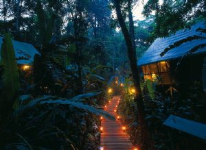 Night at Almonds & Corals Lodge