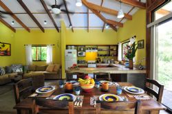 Casa Tortuga Dining Room & Kitchen