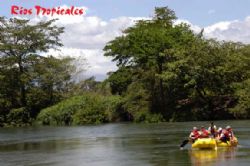 White Water Rafting with Rios Tropicales