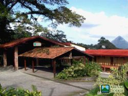 Main Entrance to Arenal Lodge