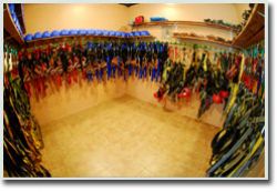 Our equipment at Ecoglide Arenal Park