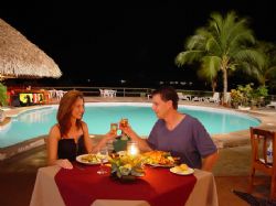 Romantic Dinner at Flamingo Marina Resort