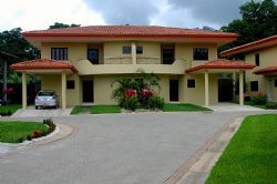 Front view of Villa 1