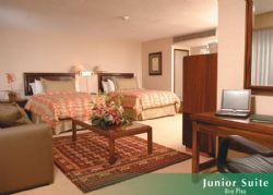 Junior Suite at Aurola Holiday Inn