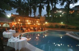 Pool Dining at Hotel El Byblos Resort & Casino
