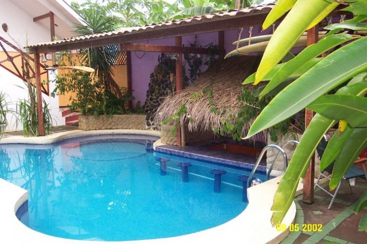 Pool at Hotel Poseidon