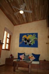 Inside of casita
