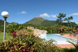 Pool at Hotel Lomas del Volcan