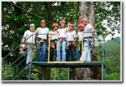 Our Staff at Ecoglide Arenal Park