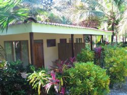Outside room at  Hotel El Sueno Tropical 