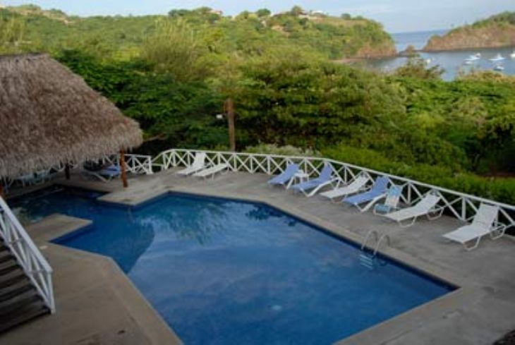 Pool at Los Almendros de Ocotal