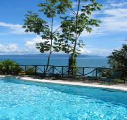 Pool at Lapa Rios