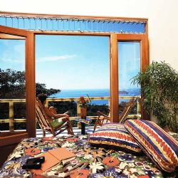 Hotel Si Como No Room with a View