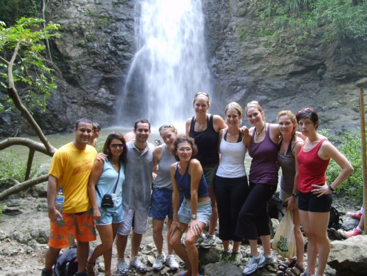 Waterfall Hike