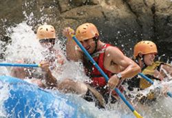 Savegre River - White Water Rafting