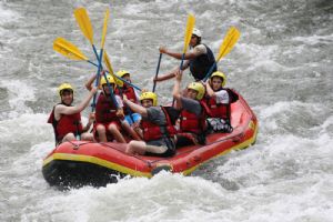 White Water Rafting with Aguas Bravas