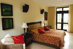 Deluxe Room at Hotel Sugar Beach