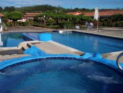 Pool & Jacuzzi at Relax in Jaco Condos