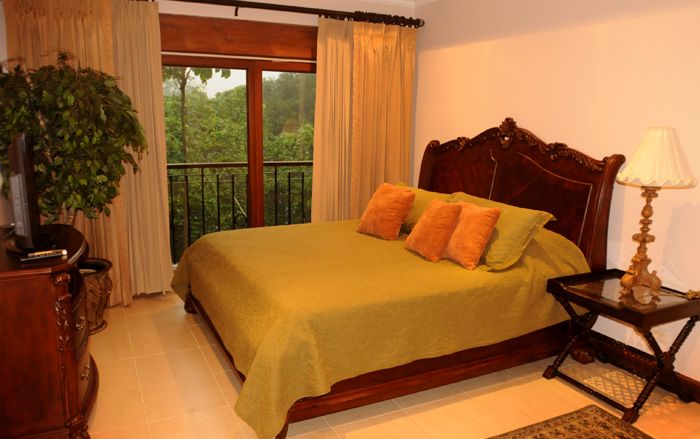 Macaws Master bed